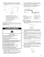 Предварительный просмотр 41 страницы KitchenAid KDRS407VSS00 Installation Instructions Manual