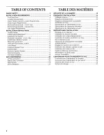 Preview for 2 page of KitchenAid KDRS407VSS01 Installation Instructions Manual