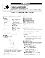 Preview for 4 page of KitchenAid KDRS407VSS01 Installation Instructions Manual