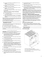 Preview for 5 page of KitchenAid KDRS407VSS01 Installation Instructions Manual