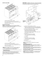 Preview for 6 page of KitchenAid KDRS407VSS01 Installation Instructions Manual