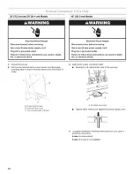 Preview for 12 page of KitchenAid KDRS407VSS01 Installation Instructions Manual