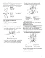 Preview for 13 page of KitchenAid KDRS407VSS01 Installation Instructions Manual