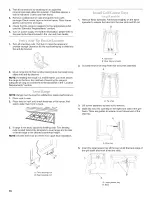 Preview for 16 page of KitchenAid KDRS407VSS01 Installation Instructions Manual