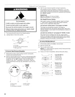 Preview for 22 page of KitchenAid KDRS407VSS01 Installation Instructions Manual