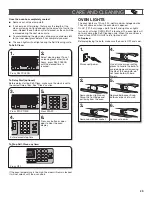 Предварительный просмотр 29 страницы KitchenAid KDRS463VBK Use And Care Manual