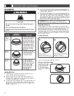 Preview for 8 page of KitchenAid KDRS467VBK00 Use And Care Manual