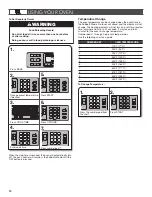 Preview for 14 page of KitchenAid KDRS467VBK00 Use And Care Manual