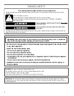 Preview for 2 page of KitchenAid KDRS467VSS Installation Instructions Manual