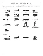 Preview for 4 page of KitchenAid KDRS467VSS Installation Instructions Manual