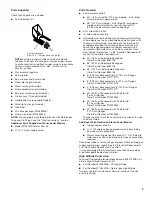 Preview for 5 page of KitchenAid KDRS467VSS Installation Instructions Manual