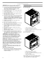 Preview for 6 page of KitchenAid KDRS467VSS Installation Instructions Manual