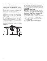 Preview for 8 page of KitchenAid KDRS467VSS Installation Instructions Manual