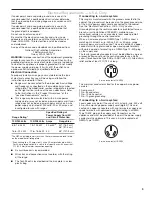 Preview for 9 page of KitchenAid KDRS467VSS Installation Instructions Manual