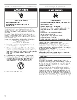 Preview for 10 page of KitchenAid KDRS467VSS Installation Instructions Manual