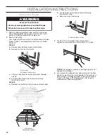 Preview for 12 page of KitchenAid KDRS467VSS Installation Instructions Manual