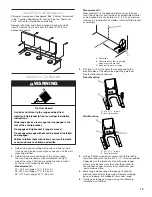 Preview for 13 page of KitchenAid KDRS467VSS Installation Instructions Manual