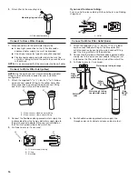 Preview for 16 page of KitchenAid KDRS467VSS Installation Instructions Manual