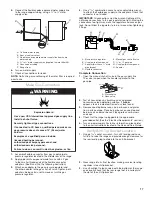 Preview for 17 page of KitchenAid KDRS467VSS Installation Instructions Manual