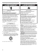 Preview for 34 page of KitchenAid KDRS467VSS Installation Instructions Manual