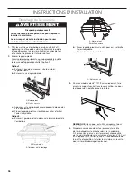 Preview for 36 page of KitchenAid KDRS467VSS Installation Instructions Manual