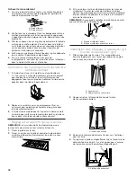 Preview for 40 page of KitchenAid KDRS467VSS Installation Instructions Manual