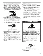 Preview for 47 page of KitchenAid KDRS467VSS Installation Instructions Manual