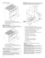 Preview for 6 page of KitchenAid KDRS467VSS04 Installation Instructions Manual