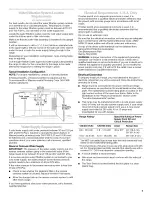 Preview for 7 page of KitchenAid KDRS467VSS04 Installation Instructions Manual