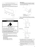 Preview for 11 page of KitchenAid KDRS467VSS04 Installation Instructions Manual