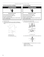 Preview for 12 page of KitchenAid KDRS467VSS04 Installation Instructions Manual