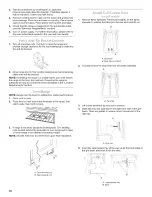 Preview for 16 page of KitchenAid KDRS467VSS04 Installation Instructions Manual