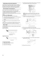 Preview for 18 page of KitchenAid KDRS467VSS04 Installation Instructions Manual