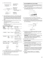 Preview for 21 page of KitchenAid KDRS467VSS04 Installation Instructions Manual