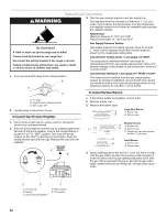 Preview for 22 page of KitchenAid KDRS467VSS04 Installation Instructions Manual