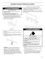 Preview for 37 page of KitchenAid KDRS467VSS04 Installation Instructions Manual