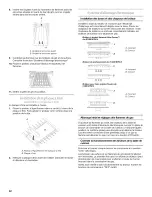 Preview for 42 page of KitchenAid KDRS467VSS04 Installation Instructions Manual