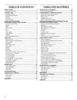 Preview for 2 page of KitchenAid KDRS505X Use & Care Manual