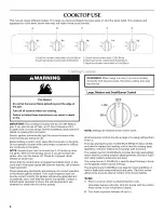 Preview for 6 page of KitchenAid KDRS505X Use & Care Manual