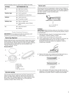 Preview for 7 page of KitchenAid KDRS505X Use & Care Manual