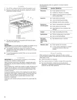 Предварительный просмотр 8 страницы KitchenAid KDRS505X Use & Care Manual