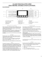 Preview for 9 page of KitchenAid KDRS505X Use & Care Manual