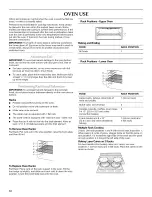 Preview for 12 page of KitchenAid KDRS505X Use & Care Manual