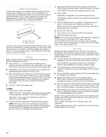 Preview for 14 page of KitchenAid KDRS505X Use & Care Manual