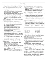 Preview for 103 page of KitchenAid KDRS505X Use & Care Manual