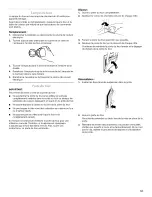 Preview for 107 page of KitchenAid KDRS505X Use & Care Manual