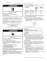 Preview for 7 page of KitchenAid KDRS505XSS00 Installation Instructions Manual