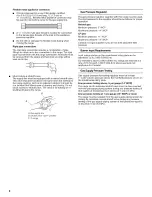 Preview for 8 page of KitchenAid KDRS505XSS00 Installation Instructions Manual