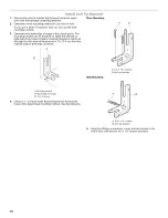 Предварительный просмотр 10 страницы KitchenAid KDRS505XSS00 Installation Instructions Manual