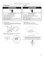 Preview for 11 page of KitchenAid KDRS505XSS00 Installation Instructions Manual